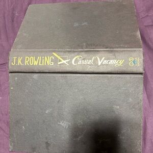 The Casual Vacancy Hardcover Book- first edition 2012